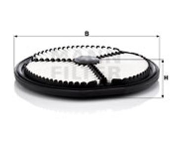 Gaisa filtrs MANN 13780-78B — 1482-C2212