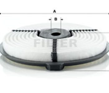 Gaisa filtrs MANN 13780-60B00 — 1482-C2223