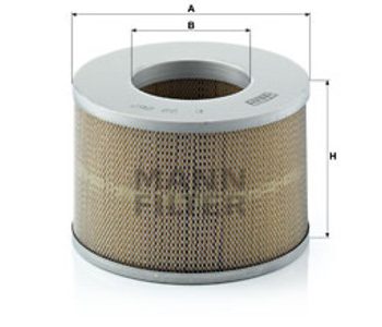Gaisa filtrs MANN, TOYOTA 17801-67030 — 1482-C22267