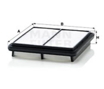 Gaisa filtrs MANN 1482-C2229