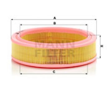 Gaisa filtrs MANN 1444K6 — 1482-C22331