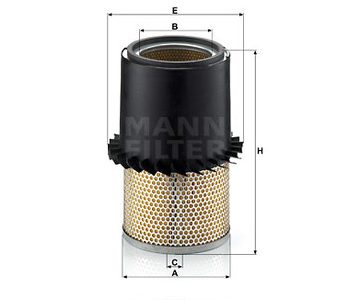 Gaisa filtrs MANN K-306535 — 1482-C22337