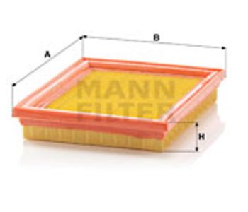 Gaisa filtrs MANN 13721477840 — 1482-C2237