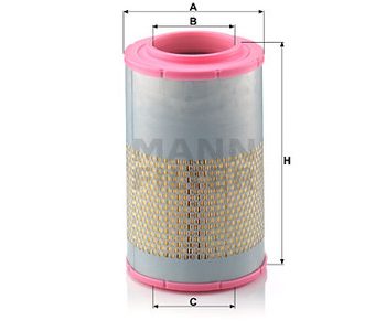Gaisa filtrs MANN 1433690 — 1482-C224781