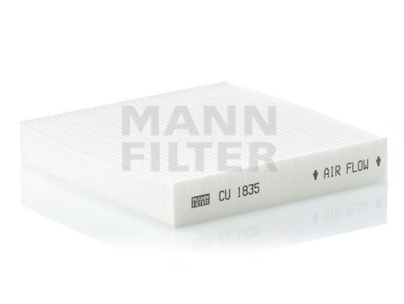 Filter, interior air 1482-CU1835 OE 08R79-SAA-600B