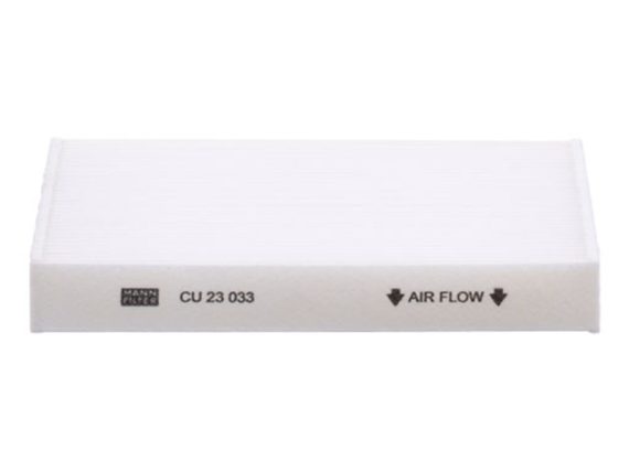 1482-CU23033_001.JPG Salona filtrs MANN, KIA NIRO II (SG2) 1.6 GDI HYBRID 97133-AO000 1482-CU23033 OE 97133-AO000