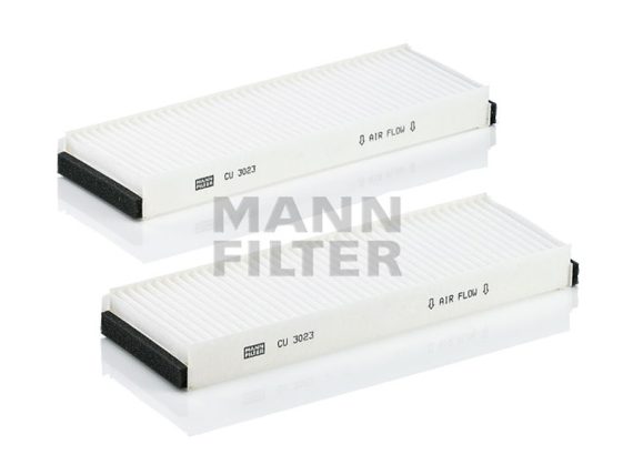 filtrs MANN, VAG 1482-CU3023-2 OE 4F0819439