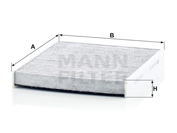 filtrs MANN, VAG 1482-CUK26021 OE 2Q0819653