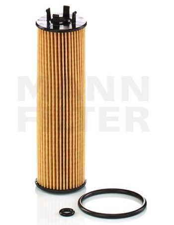 Eļļas filtra ieliktnis Mann, VAG, 05L115466A — 1482-HU5003Z
