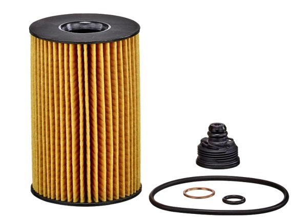 1482-HU8007ZKIT_001.JPG Eļļas filtrs MANN, BMW 11427583220 1482-HU8007ZKIT OE 11427583220