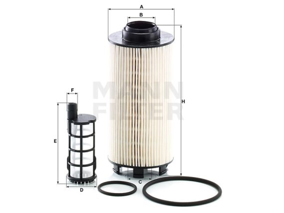 Fuel filter 1482-PU80101-2X OE 0019961290