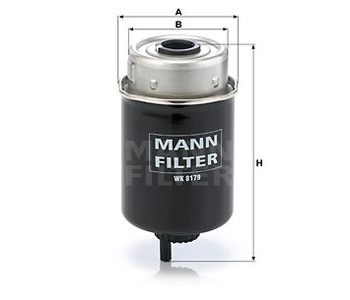 Degvielas filtrs MANN RE546336 — 1482-WK8179