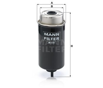 Degvielas filtrs MANN 361-9554 — 1482-WK8184
