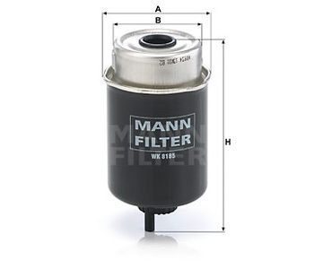 Degvielas filtrs MANN 361-9555 — 1482-WK8185