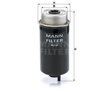 Degvielas filtrs MANN 114617.00 — 1482-WK8188