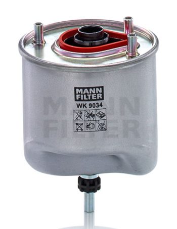 Degvielas filtrs MANN, PSA 1611659480 — 1482-WK9034