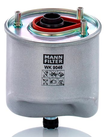 Degvielas filtrs MANN WK 9046, FORD 1780195 — 1482-WK9046