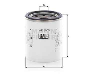 Degvielas filtrs MANN 4723905 — 1482-WK9055Z