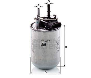 Degvielas filtrs MANN 16400-1KB2B — 1482-WK9066
