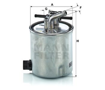 Degvielas filtrs MANN 16400-3XN1A — 1482-WK9067