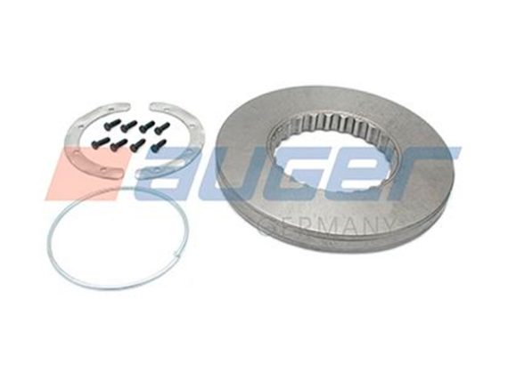 1497-31314_001.JPG Bremžu disks, priekšējais, AUGER 434MM VOLVO KIINTEA 146.211-00A 1497-31314 OE 146.211-00A