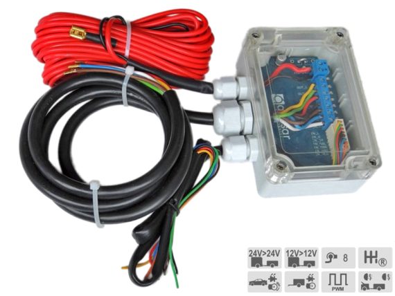 1553-25013_001.JPG Vadu instalācijas komplekts 13 kontaktu 12V/24V CAN kopnes modelis (1553-25013) 1553-25013 OE