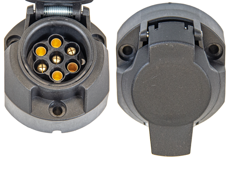 7-pin, Socket — 1553-401790LE
