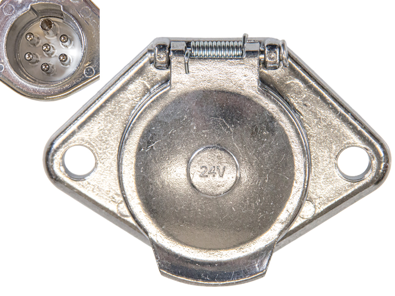 Nato socket — 1553-5816LE