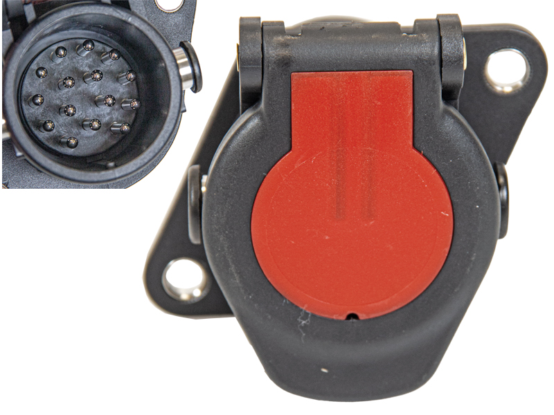 15-pin, Socket ADR 1553-5842LE OE 