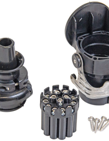 Plastmasas spraudnis 15 kontaktu ADR 24V kabelim 12-18 mm - 1553-5946LE