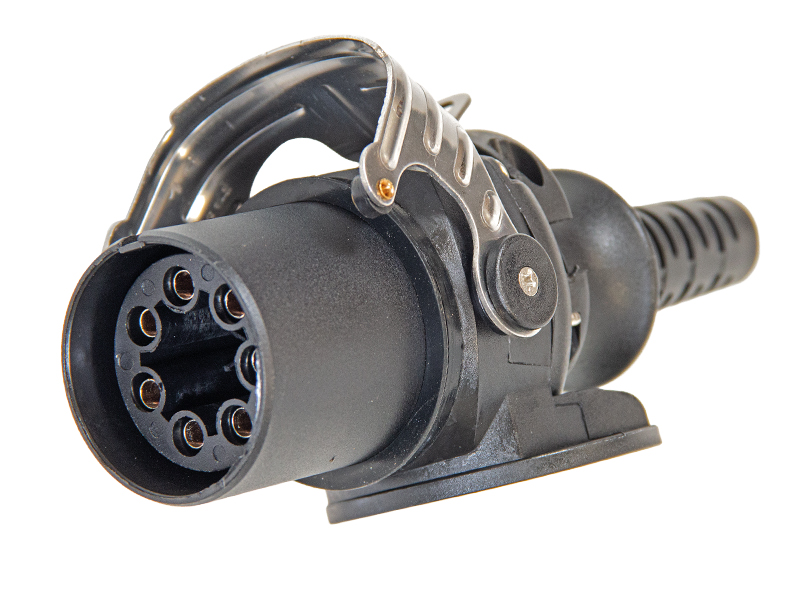 7-pin, ABS/EBS plug ADR 1553-5948LE OE 