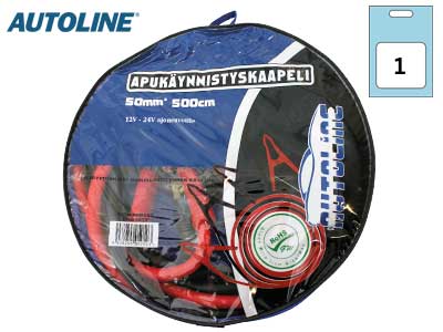 Jump start cables 50mm² 1560-5050 OE 