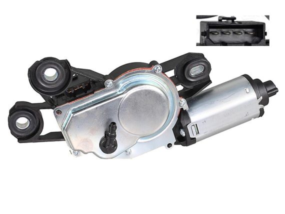 1562-579418_002.JPG Aizmugurējā stikla tīrītāja motors Seat Ibiza (2009–2015), 6J4955711A 1562-579418 OE 6J4955711A