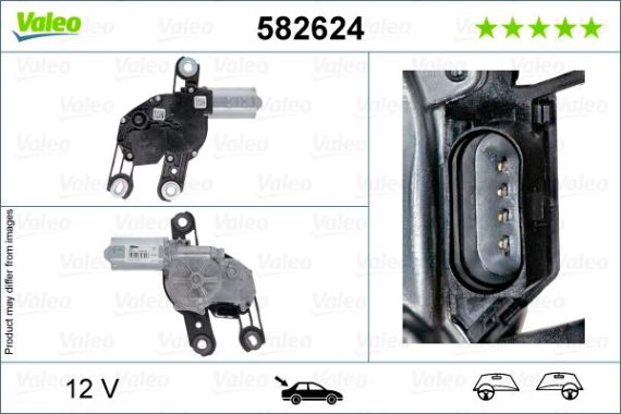 1562-582624_001.JPG Wiper motor 1562-582624 OE 1S6955711A