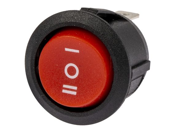 1569-30241BULK_001.JPG Šūpojošais slēdzis 1-0-2, 12/24V, sarkans, bez LED, 1569-30241BULK 1569-30241BULK OE