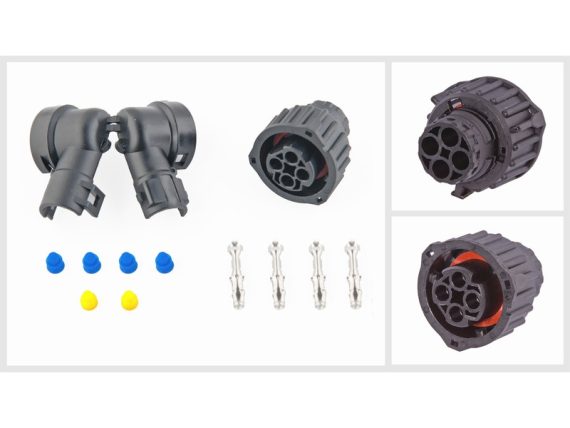 1571-60325_001.JPG Socket 4-pin 1571-60325 OE 1343438