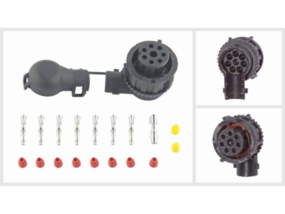 SAVIENOJUMS , MAN / MERCEDES / DAF / MAZ, 8-PIN, 1 KPL 1571-60329 OE 