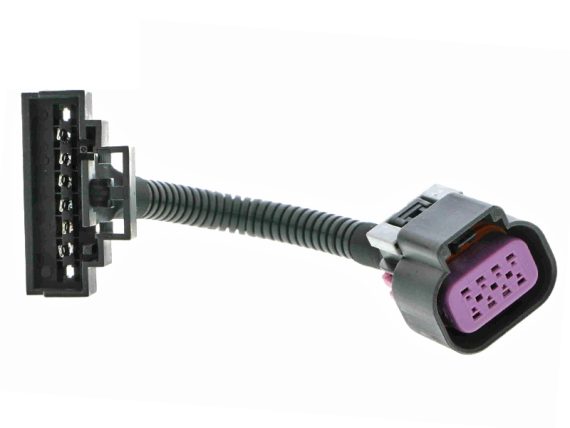 1571-66183_001.JPG Vadu instalācijas komplekts 8 kontaktu FIAT/CITR/PEUG aizmuguresKORJAUS (1571-66183) 1571-66183 OE 1607460880