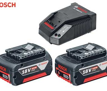 Akumulatora un lādētāja komplekts 18V 2x4,0Ah — 1600A002F8