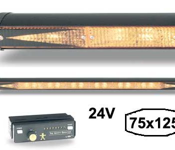 Brīdinājuma paneļa vadības bloks 24V — 1603-100239