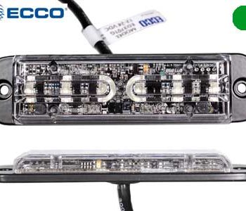 LED bākugunis 12-24V 6 LED zaļa - 1603-100370