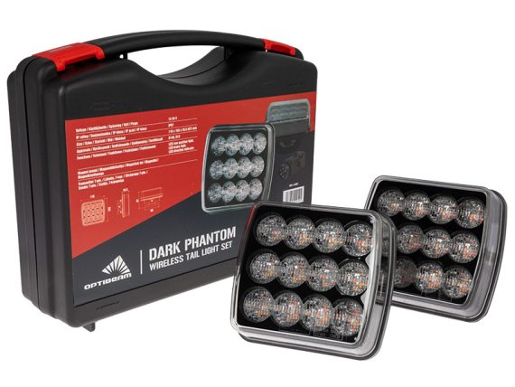 1603-140952_001.JPG Bezvadu LED aizmugurējo lukturu komplekts Optibeam Dark Phantom 1603-140952 OE
