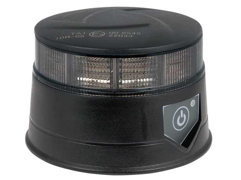 LED warning beacon, rechargeable 1603-140961 OE 
