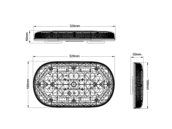 1603-140962_007.JPG LED mini light bar 1603-140962 OE