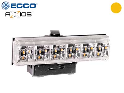 ECCO AXIOS LED ELEMENT 12-24V ORANGE 1603-141100 OE 