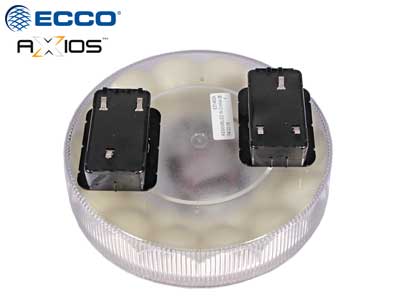 ECCO AXIOS 360 ° LED MODUL 12-24V ORANGE 1603-141104 OE 