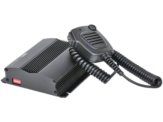 1603-1500690_001.JPG Sirēnas pastiprinātājs ar mikrofonu S007, 100W 12-24V 11Ω, 1603-1500690 1603-1500690 OE