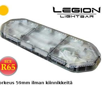 Brīdinājuma gaisma LED dzeltena 12V 920MM ECE R65 — 1603-152100