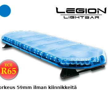 Brīdinājuma gaisma LED zila 12V 1092MM ECE R65 — 1603-154400SIN