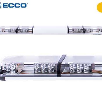 Brīdinājuma gaisma LED dzeltena 12/24V 1590MM R65 - 1603-165005